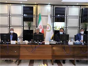 سفر عضو هيات عامل و معاون شعب بانك ملي ايران به استان بوشهر
