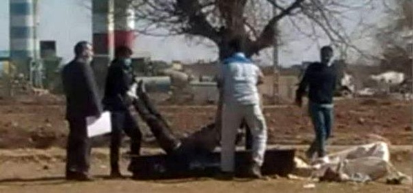 کشف جسد مرد جوان داخل گونی در نیشابور