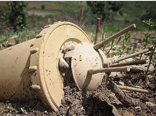 کشته شدن یک کودک در انفجار مین