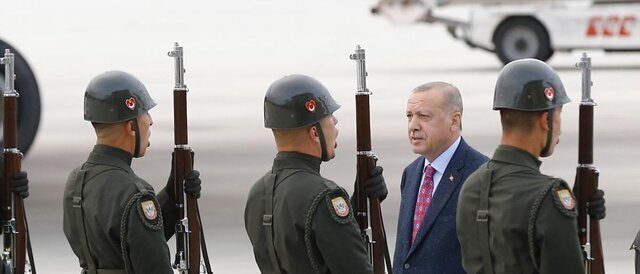 خودکشی یکی از محافظان اردوغان
