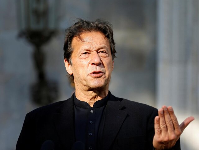 عمران خان خواستار روابط صلح‌آمیز با هند شد