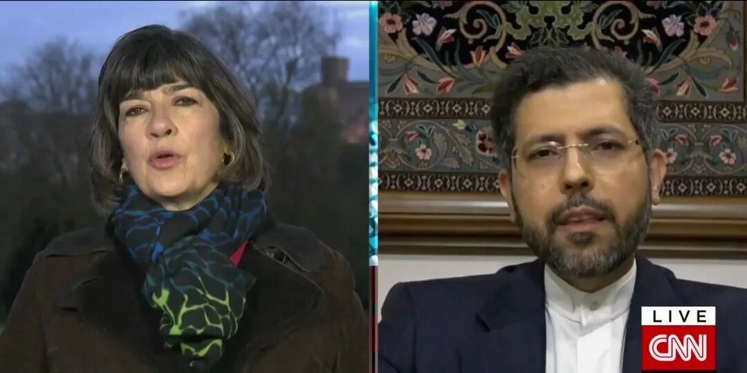 سخنگوی وزارت خارجه ایران به CNN: نیازی به مذاکراه مستقیم یا غیرمستقیم با آمریکا نیست