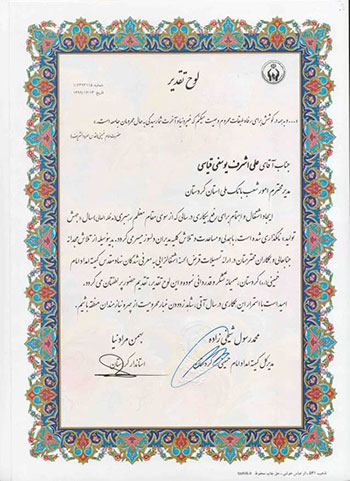 اجرای 658 طرح اشتغال زایی مددجویان کردستان با تسهیلات بانک ملی ایران