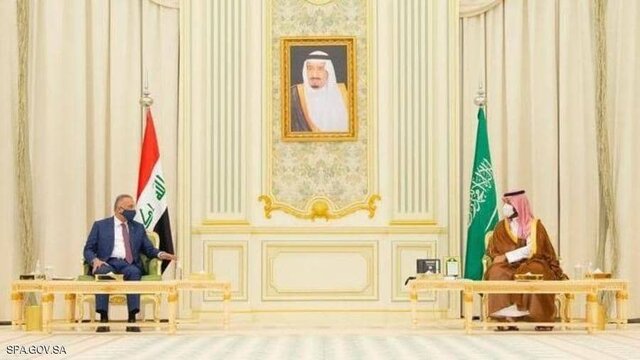 توافق الکاظمی و محمد بن سلمان برای تقویت همکاری و تأسیس صندوق مشترک