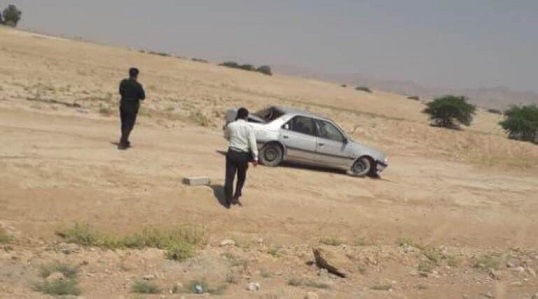 بی توجهی راننده خودرو سواری به دستور پلیس به قیمت جانش تمام شد