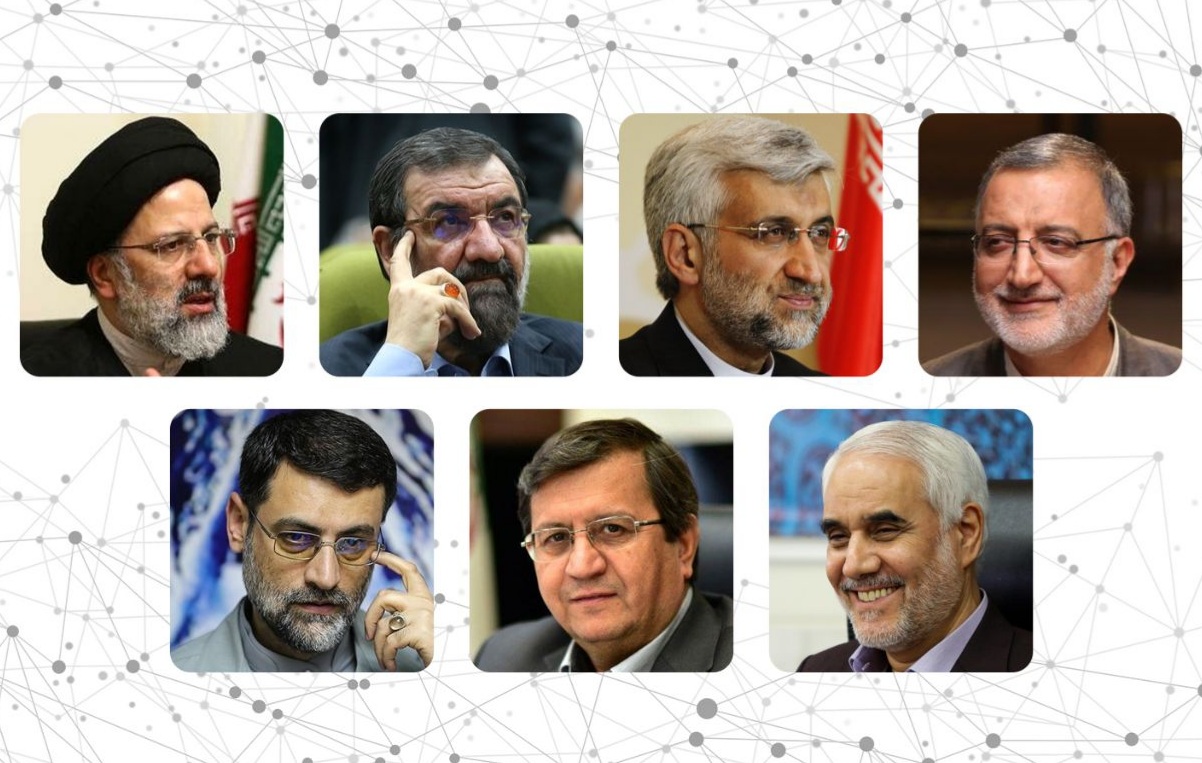 حذف لاریجانی، جهانگیری و احمدی نژاد / اسامی نهایی کاندیداهای ریاست جمهوری