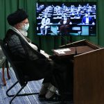 سخنرانی رهبر انقلاب در جمع نمایندگان مجلس آغاز شد