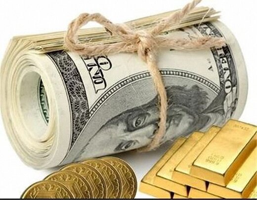 قیمت سکه، طلا و ارز ۱۴۰۰٫۰۲٫۱۱ / کاهش نرخ ها در بازار ارز و طلا