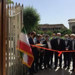 قدیمی‌ترین در کاخ گلستان باز شد