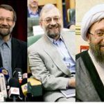 نگاه منفی مردم به سه برادر/ رای منفی لاریجانی مهمترین رقیب اوست