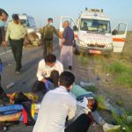 ۴ کشته در تصادف جاده نیشابور