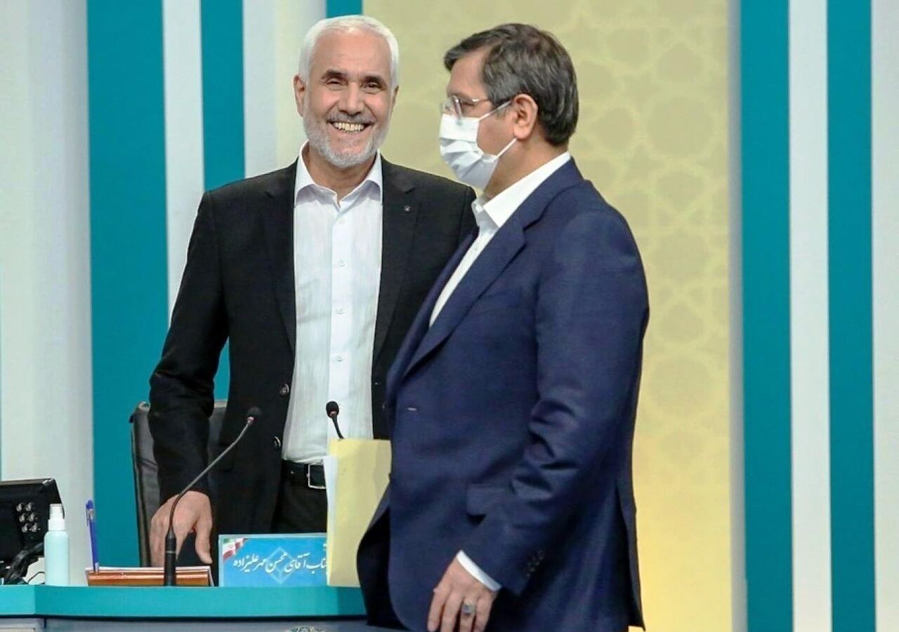 مهرعلیزاده انصراف داد