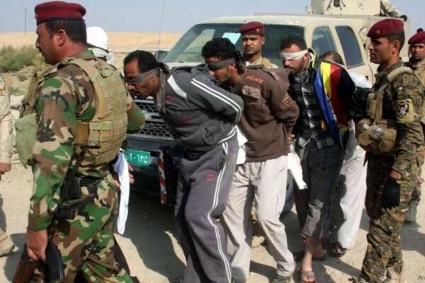کشف و خنثی سازی بمب جاسازی شده در بازار محلی موصل عراق