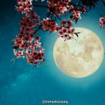 آخرین اَبَرماه سال ۱۴۰۰ را به تماشا بنشینید
