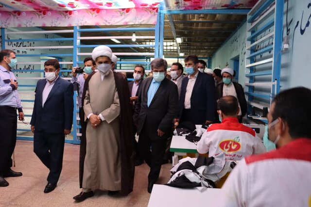 آزادی ۳۰ نفر از زندانیان ندامتگاه تهران بزرگ به مناسبت هفته قوه قضاییه