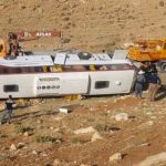 همه دلایل واژگونی اتوبوس خبرنگاران و سربازان