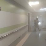 آتش سوزی در بیمارستان محب کوثر یوسف آباد
