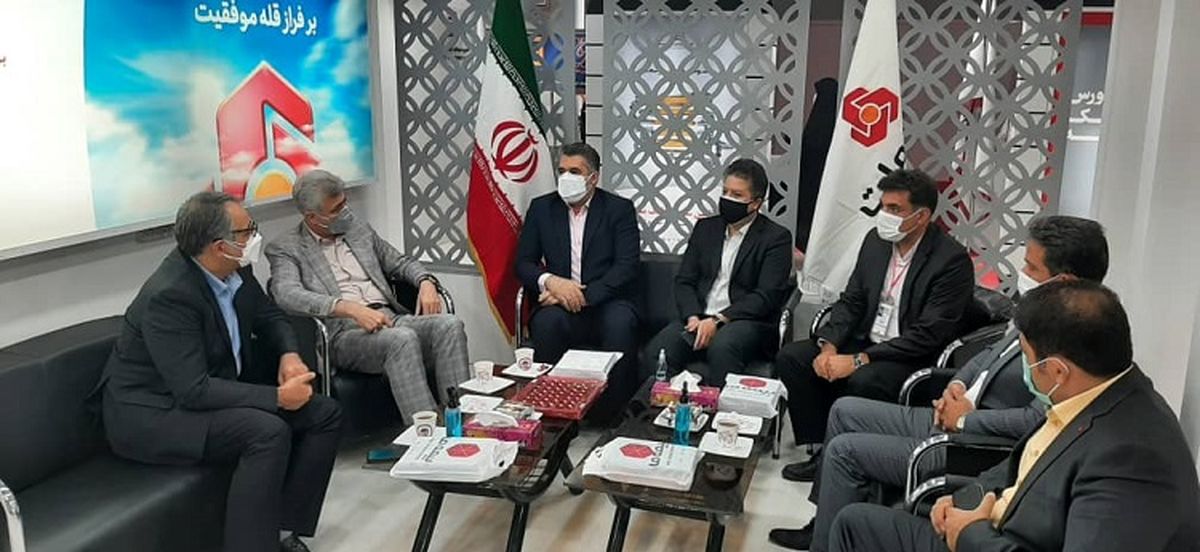 حضور فعال بانک ملت در نمایشگاه بورس، بانک و بیمه