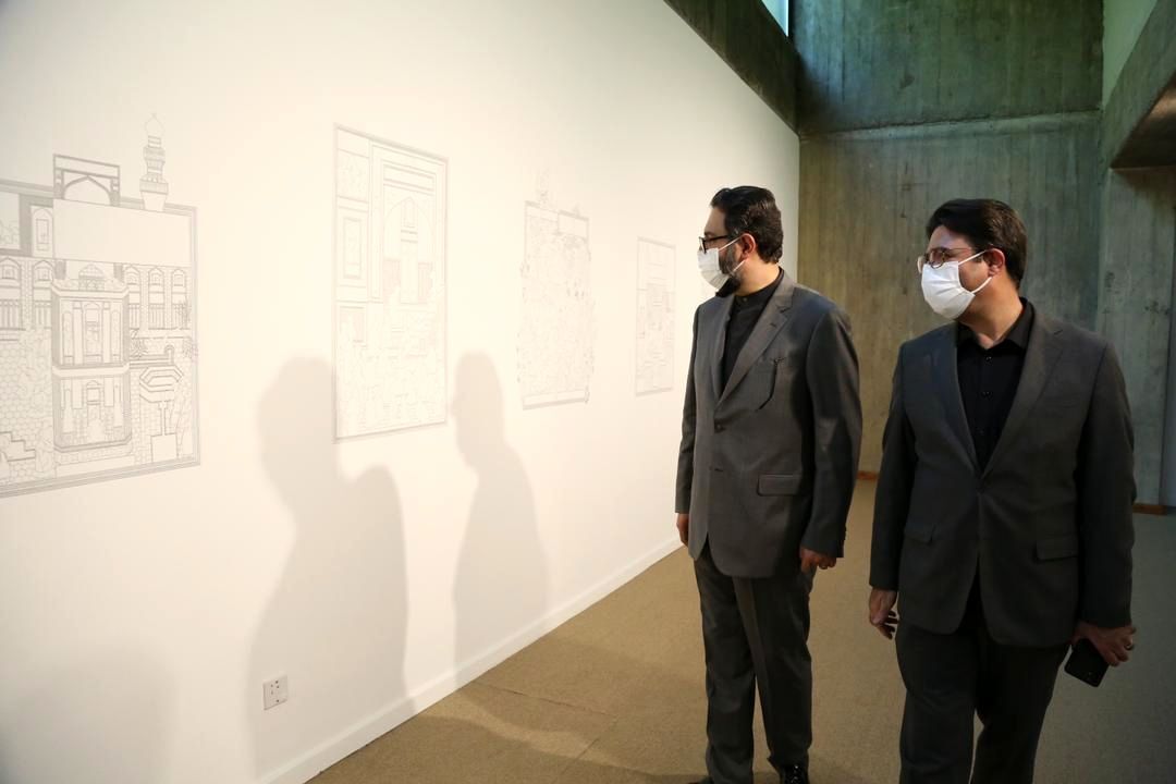 نمایشگاه نهان بر عیان ،فرصتی برای بازشناسی داشته های هنری