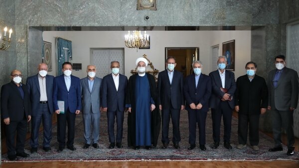 روحانی در آخرین جلسه ستاد هماهنگی اقتصادی دولت: دولت به عهد خود برای تصمیم‌گیری براساس خرد جمعی پایبند بود