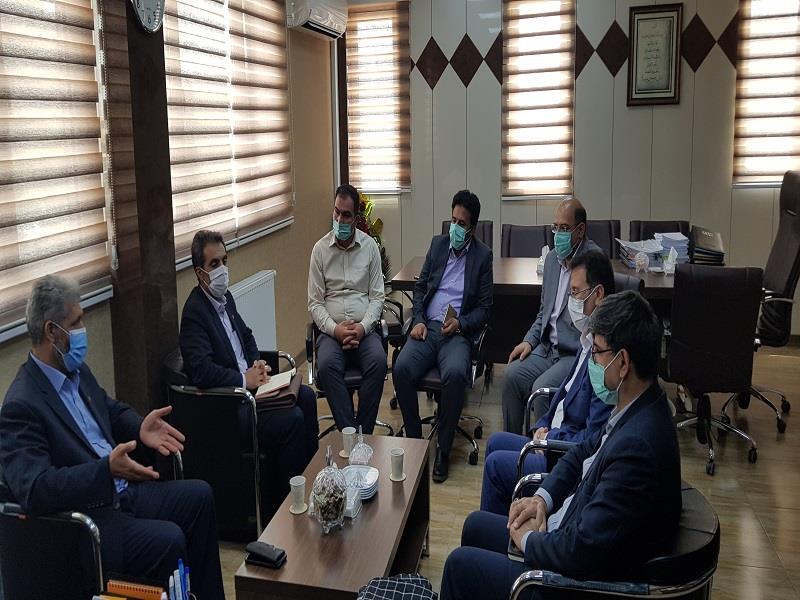 نشست مشترک بانک مسکن و بنیاد مسکن انقلاب اسلامی