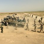 انفجار یک خودروی متعلق به ارتش عراق