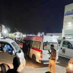 افزایش شمار قربانیان آتش سوزی بیمارستان عراق به ۱۲۴ نفر