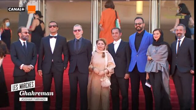 آوای محمدرضا شجریان روی فرش قرمز کن