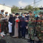 داروخانه اختصاصی بیماران کرونایی در میدان حر افتتاح شد