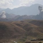 حمله آمریکا به داعش در شرق افغانستان
