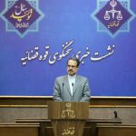 صحنه‌های منتشر شده از زندان اوین قابل توجیه نیست/ احضار متهمان پرونده فایل صوتی ظریف