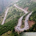 تردد در جاده چالوس از شنبه تا چهارشنبه محدود می‌شود