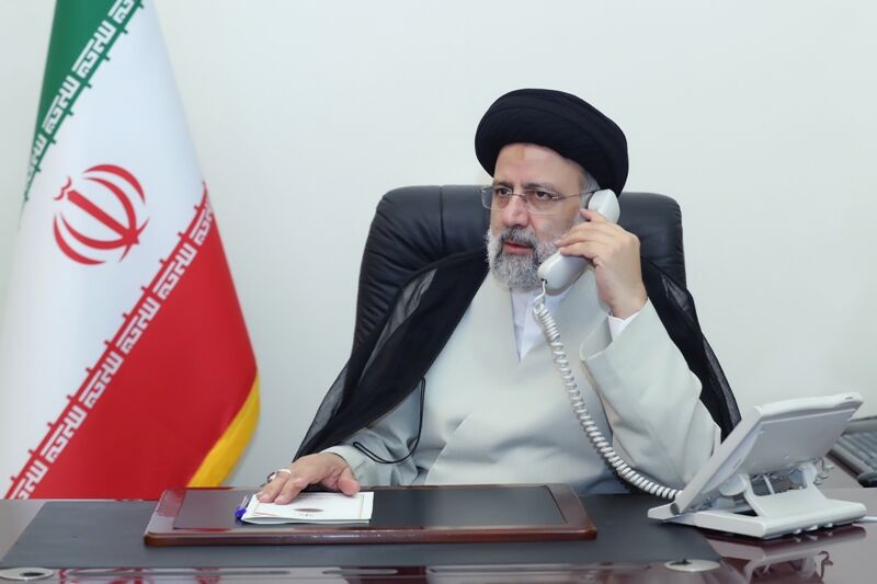 گفتگوی یک ساعته رئیسی و ماکرون/ تامین حقوق ملت ایران، اولویت ماست