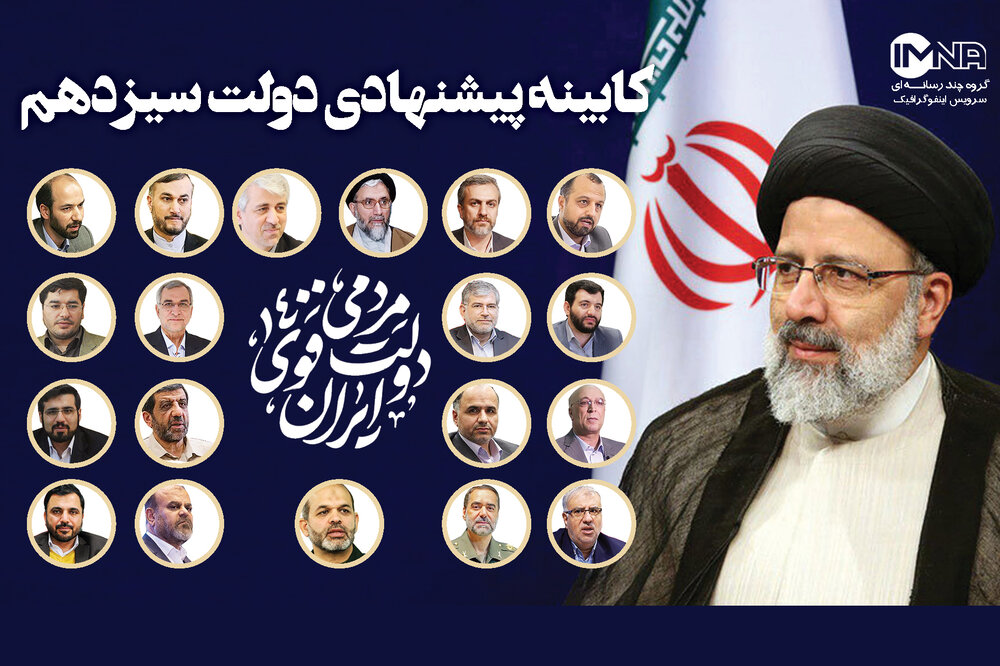 رای اعتماد مجلس به 18 وزیر پیشنهادی رئیسی/ نخستین جلسه هیات دولت پنجشنبه برگزار می‌شود