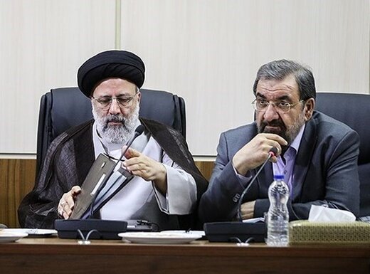 محسن رضایی هم معاون رئیسی است، هم دبیر مجمع تشخیص می ماند