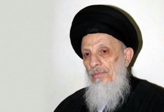 مراسم بزرگداشت مرحوم آیت‌الله حکیم از طرف رهبر معظم انقلاب
