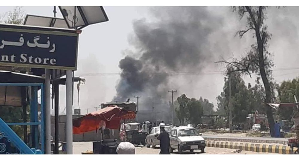 دو انفجار در ننگرهار و کنر طالبان را هدف قرار داد