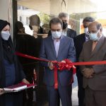 افتتاح مرکز واکسیناسیون کووید 19 بانک ملت با حضور فرمانده عملیات مدیریت کرونا استان تهران