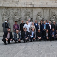 تقدیر از بازنشستگان بانک ملی ایران