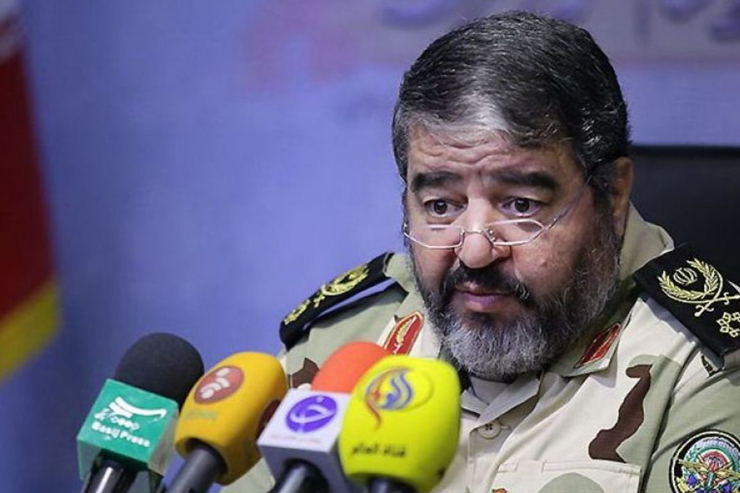 سردار جلالی: پاسخ هر کشوری که به ما حمله سایبری کند، می‌دهیم