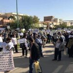 تجمع مردان مقابل مجلس برای کاهش میزان مهریه