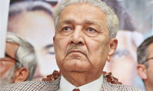 عبدالقدیر خان درگذشت