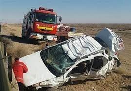 دومین حادثه تلخ واژگونی خودرو اتباع بیگانه غیرمجاز و جان باختن ۵ نفر دیگر