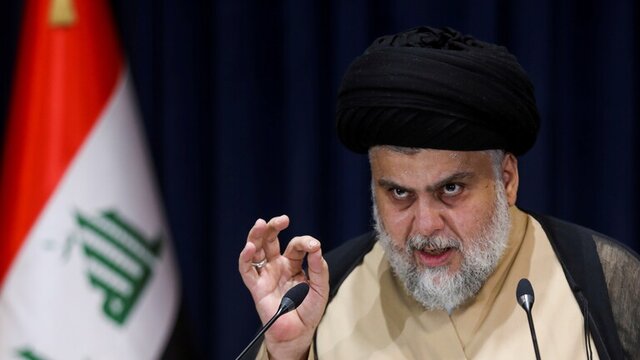 مقتدی صدر: طبق قانون با فساد مبارزه می‌کنیم و نخست وزیری، نه شرقی، نه غربی خواهد بود