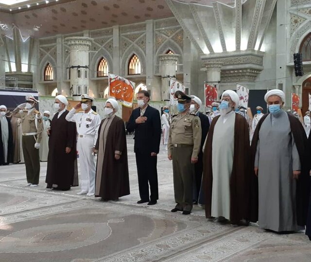 تجدیدمیثاق فرماندهان و کارکنان سازمان عقیدتی سیاسی ارتش با آرمان های امام (ره)