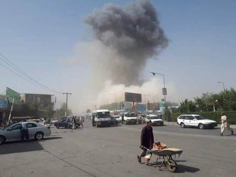حمله انتحاری در افغانستان با 50 کشته