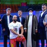 حمایت رئیس جمهوری از توسعه و تقویت ورزش پهلوانی و همگانی