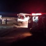 ۱۹ مصدوم در انحراف اتوبوس