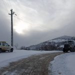 جاده های ۱۱ استان کشور برفی و بارانی است