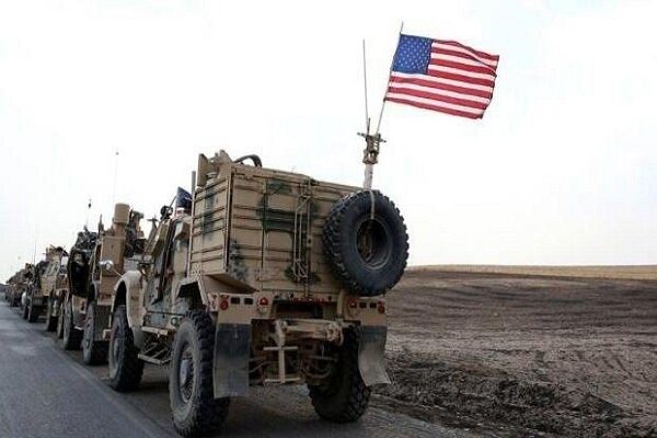 بزرگترین عملیات انتقال تجهیزات نظامی آمریکا از سوریه به عراق